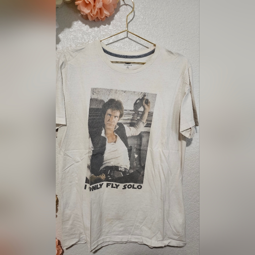 Men's Graphic T-Shirt - White